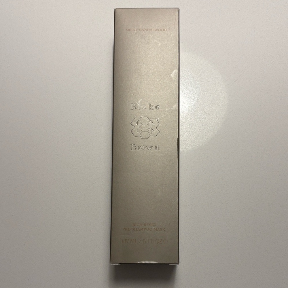 Blake Brown Rich Reset Pre-Shampoo Mask